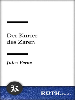 cover image of Der Kurier des Zaren